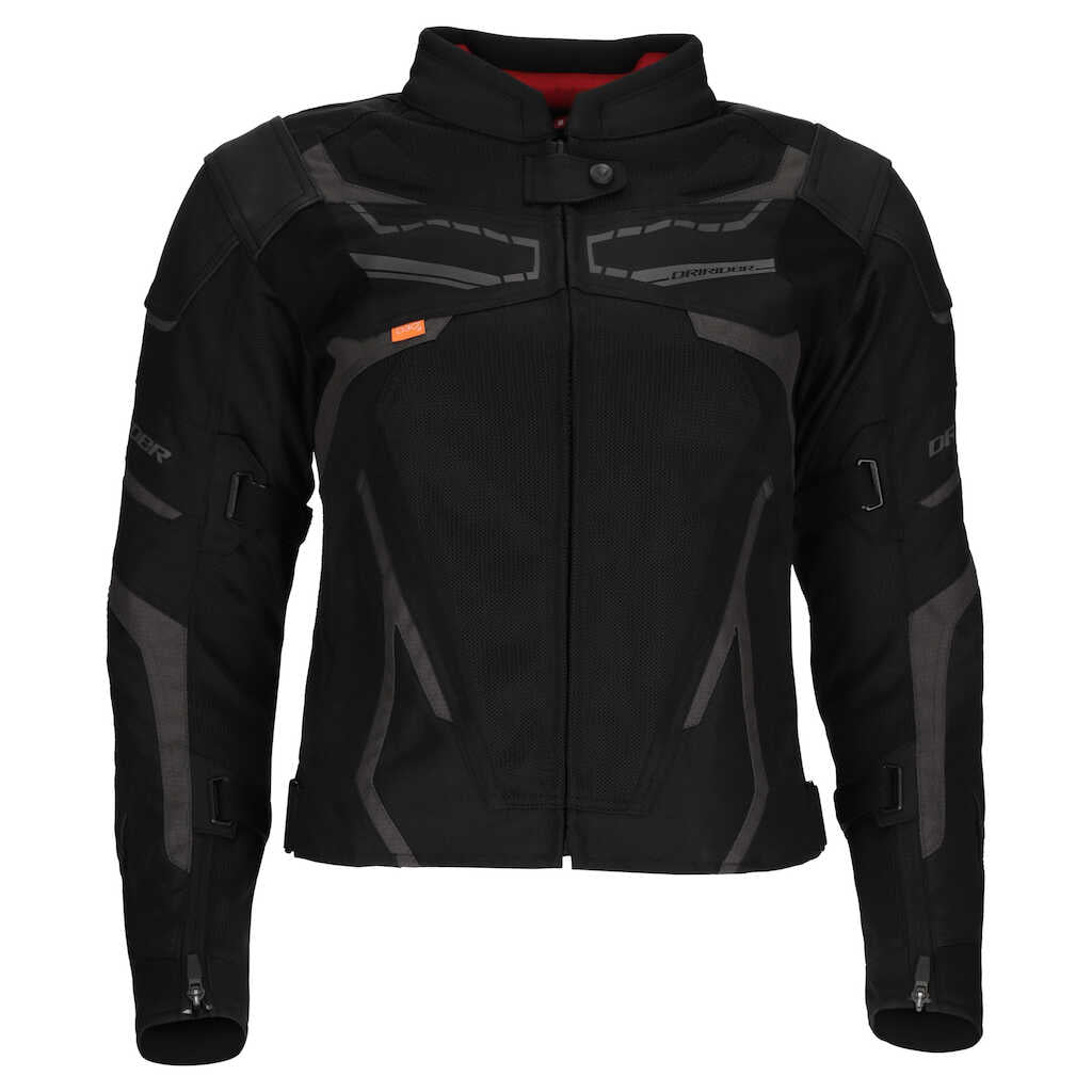 Dririder Climate Control Exo 4 Jacket - BLK / BLK