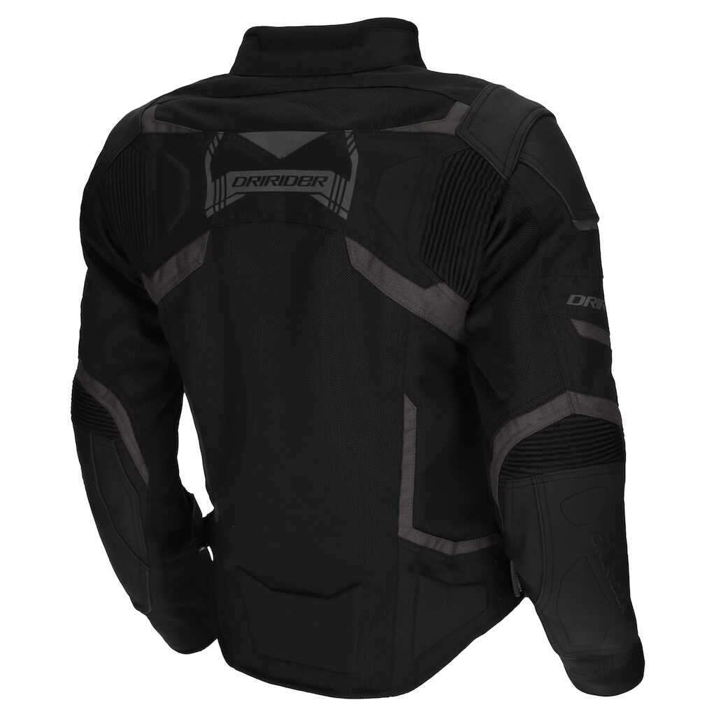 Dririder Climate Control Exo 4 Jacket - BLK / BLK