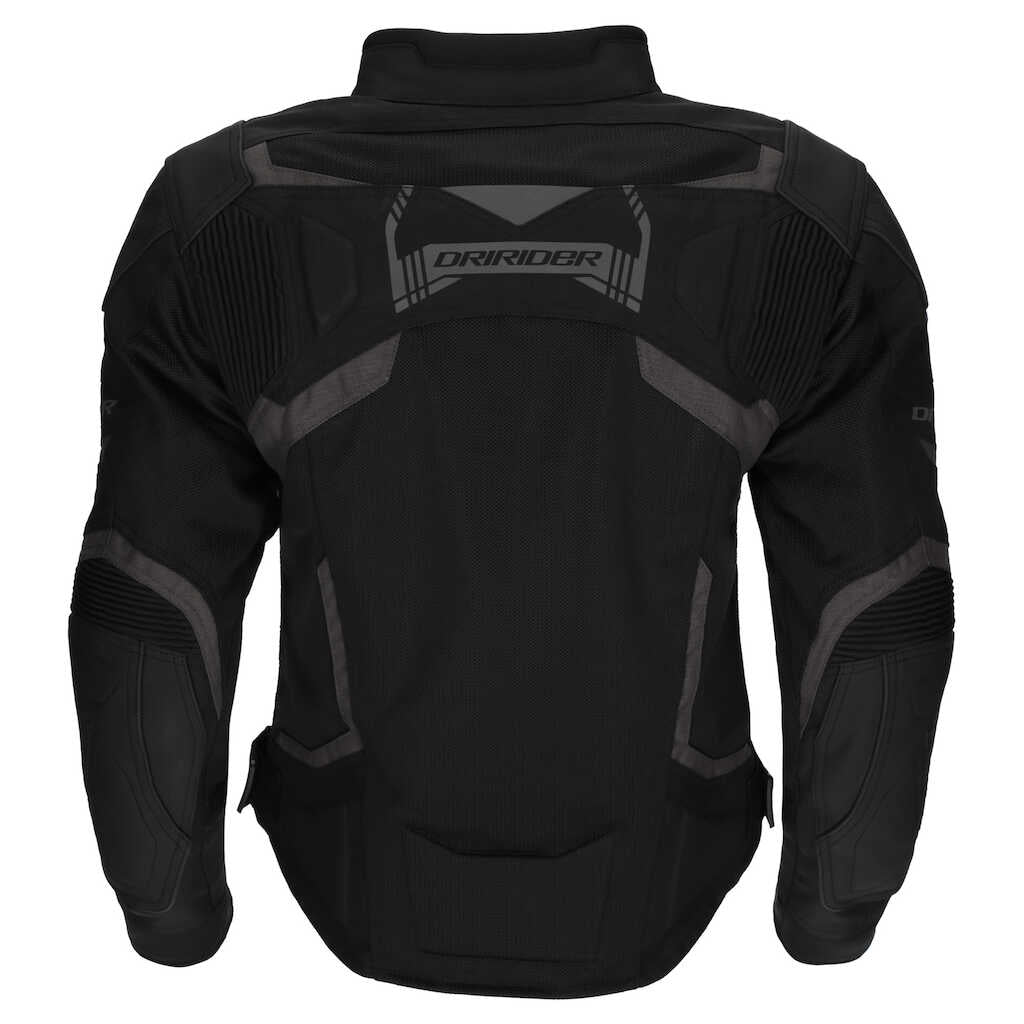 Dririder Climate Control Exo 4 Jacket - BLK / BLK