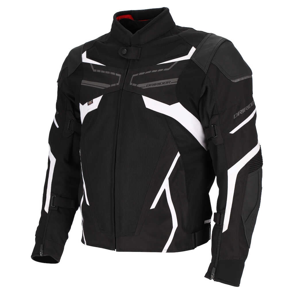 Dririder Climate Control Exo 4 Jacket - BLK / WHT