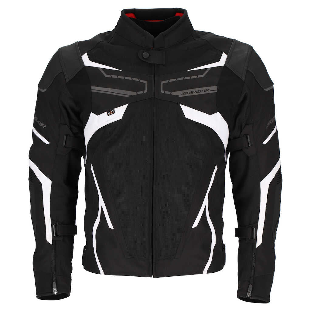 Dririder Climate Control Exo 4 Jacket - BLK / WHT