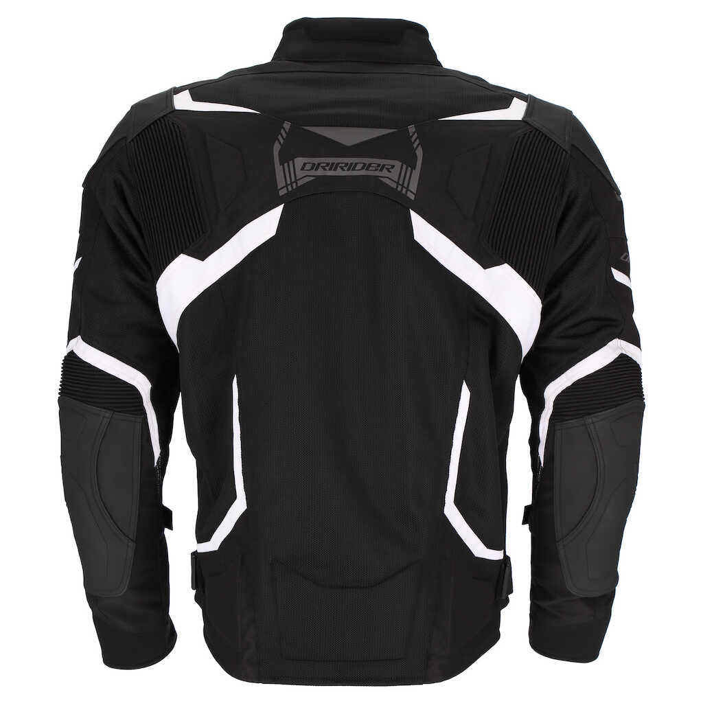 Dririder Climate Control Exo 4 Jacket - BLK / WHT