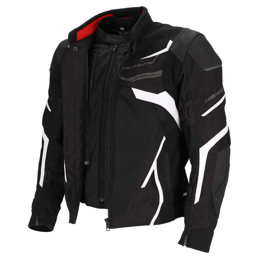 Dririder Climate Control Exo 4 Jacket - BLK / WHT