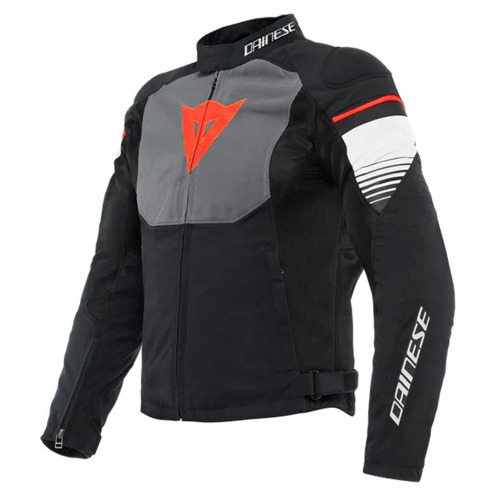 Dainese Air Fast Tex Jacket - BLK/GRY/WHT