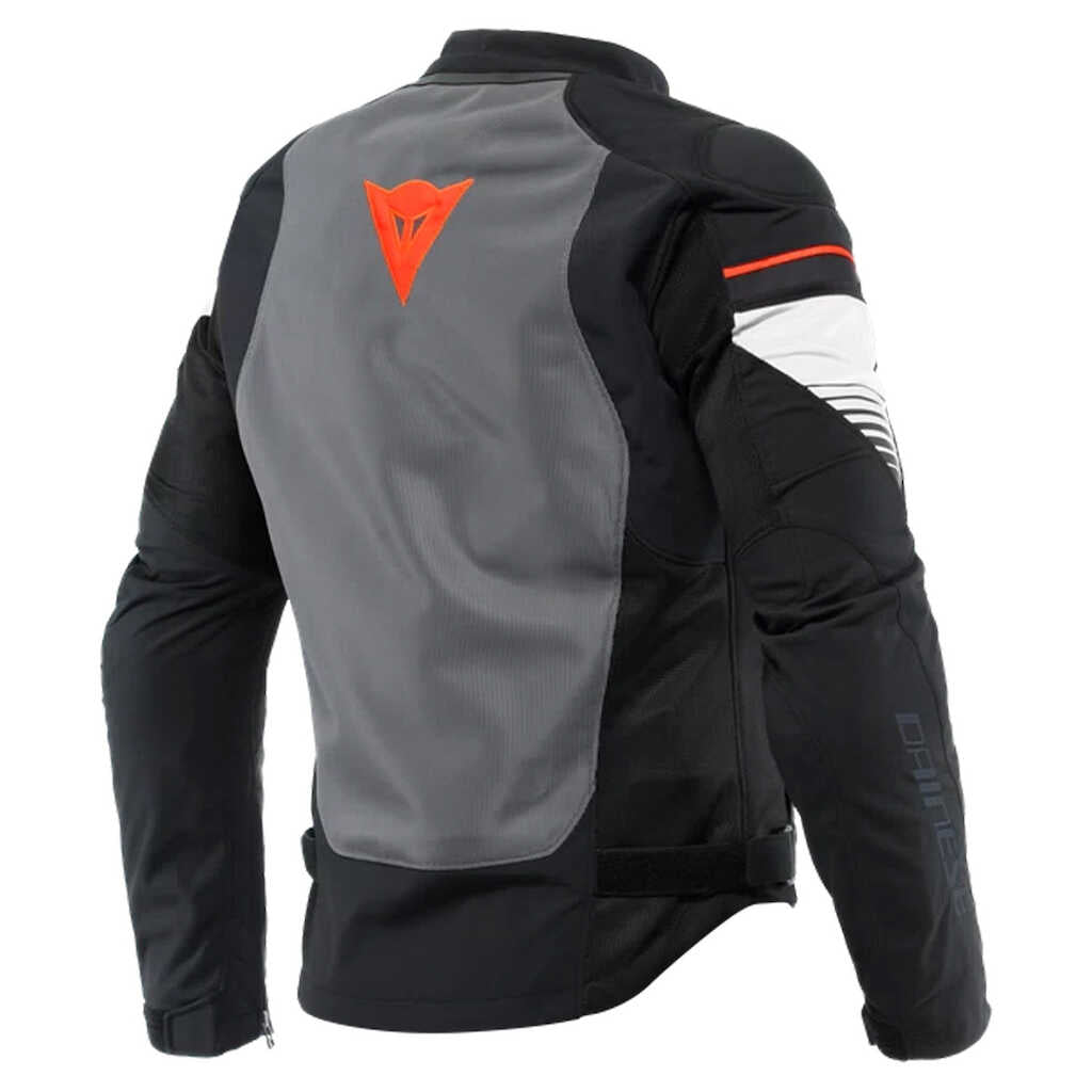 Dainese Air Fast Tex Jacket - BLK/GRY/WHT