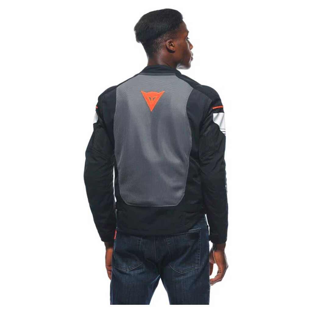Dainese Air Fast Tex Jacket - BLK/GRY/WHT