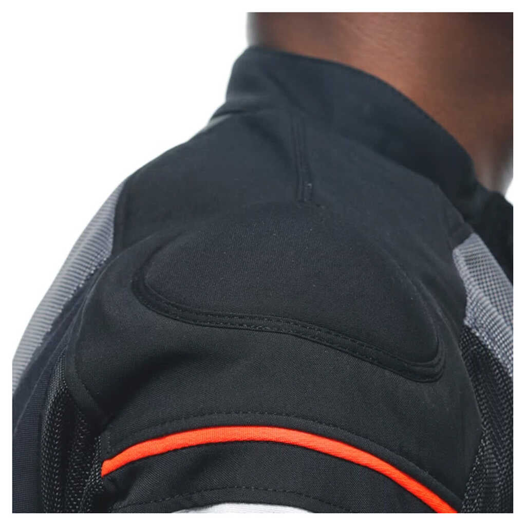 Dainese Air Fast Tex Jacket - BLK/GRY/WHT