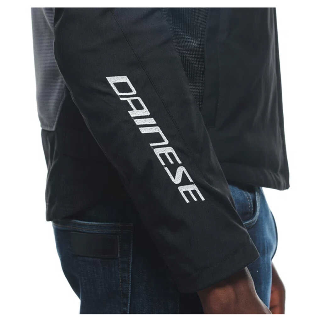 Dainese Air Fast Tex Jacket - BLK/GRY/WHT