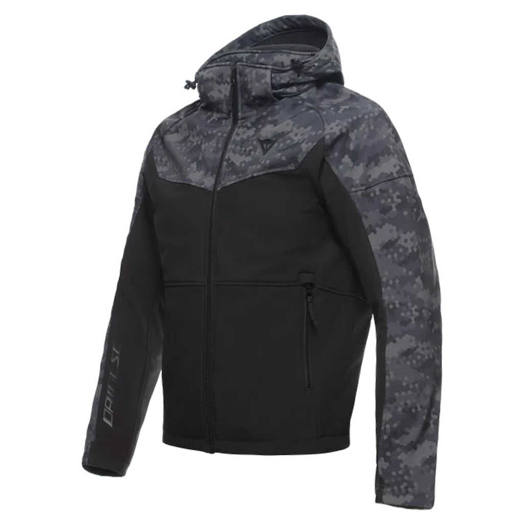 Dainese Ignite Tex Jacket - BLACK/CAMO-GRAY