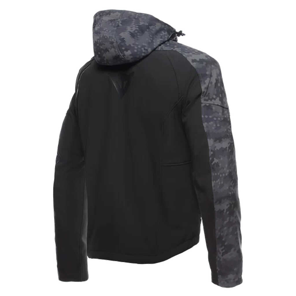 Dainese Ignite Tex Jacket - BLACK/CAMO-GRAY