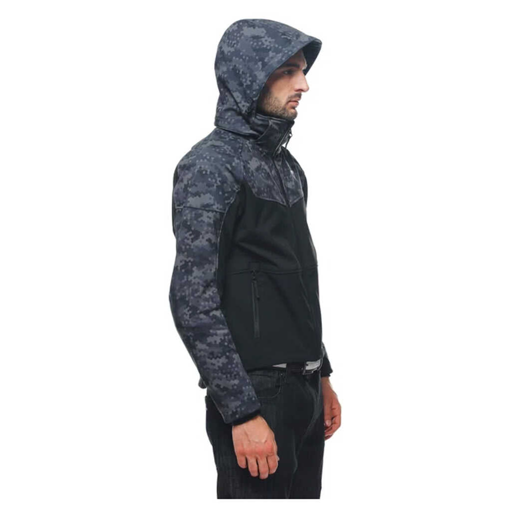 Dainese Ignite Tex Jacket - BLACK/CAMO-GRAY