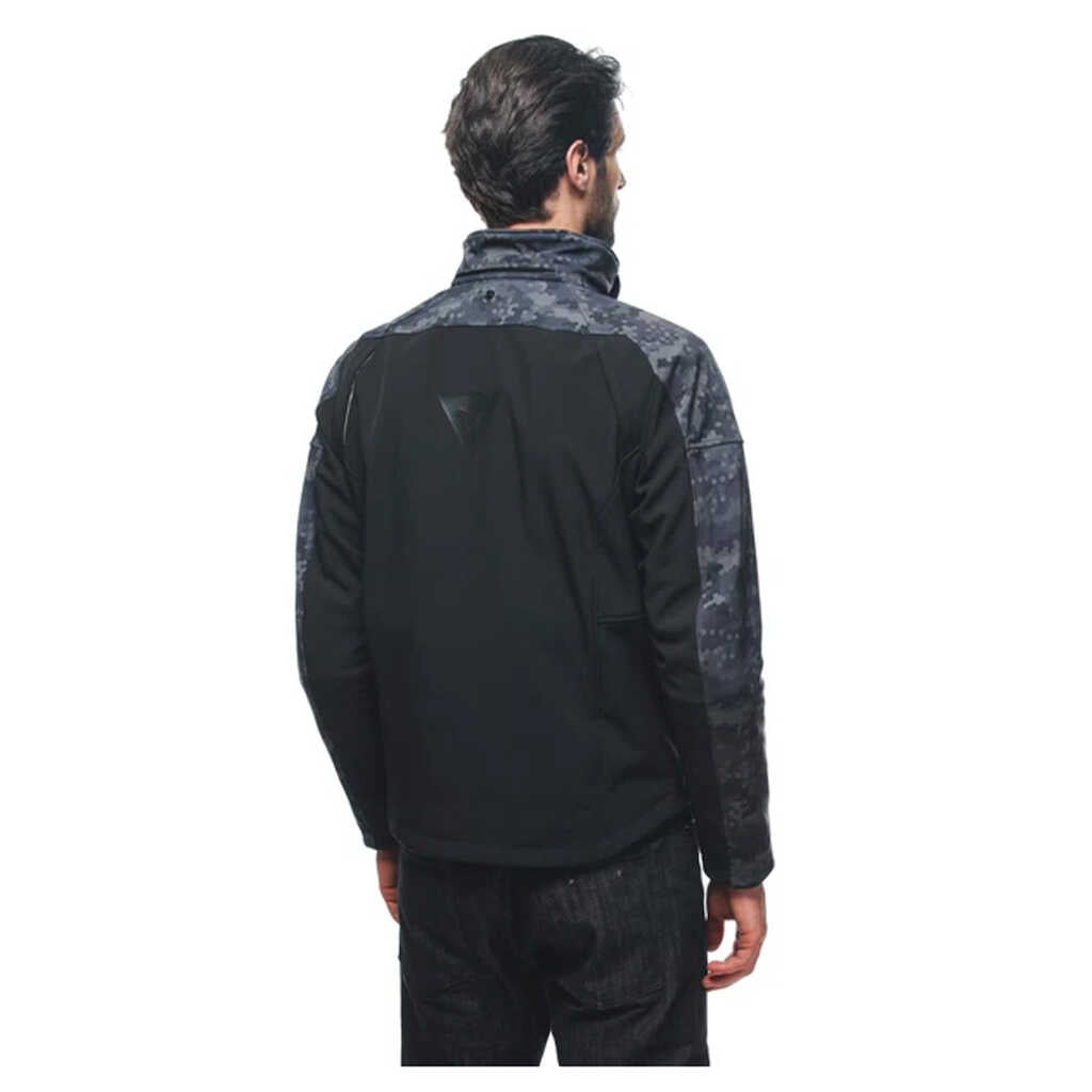 Dainese Ignite Tex Jacket - BLACK/CAMO-GRAY