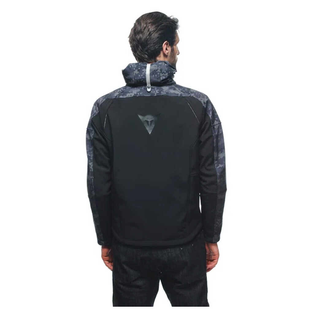 Dainese Ignite Tex Jacket - BLACK/CAMO-GRAY