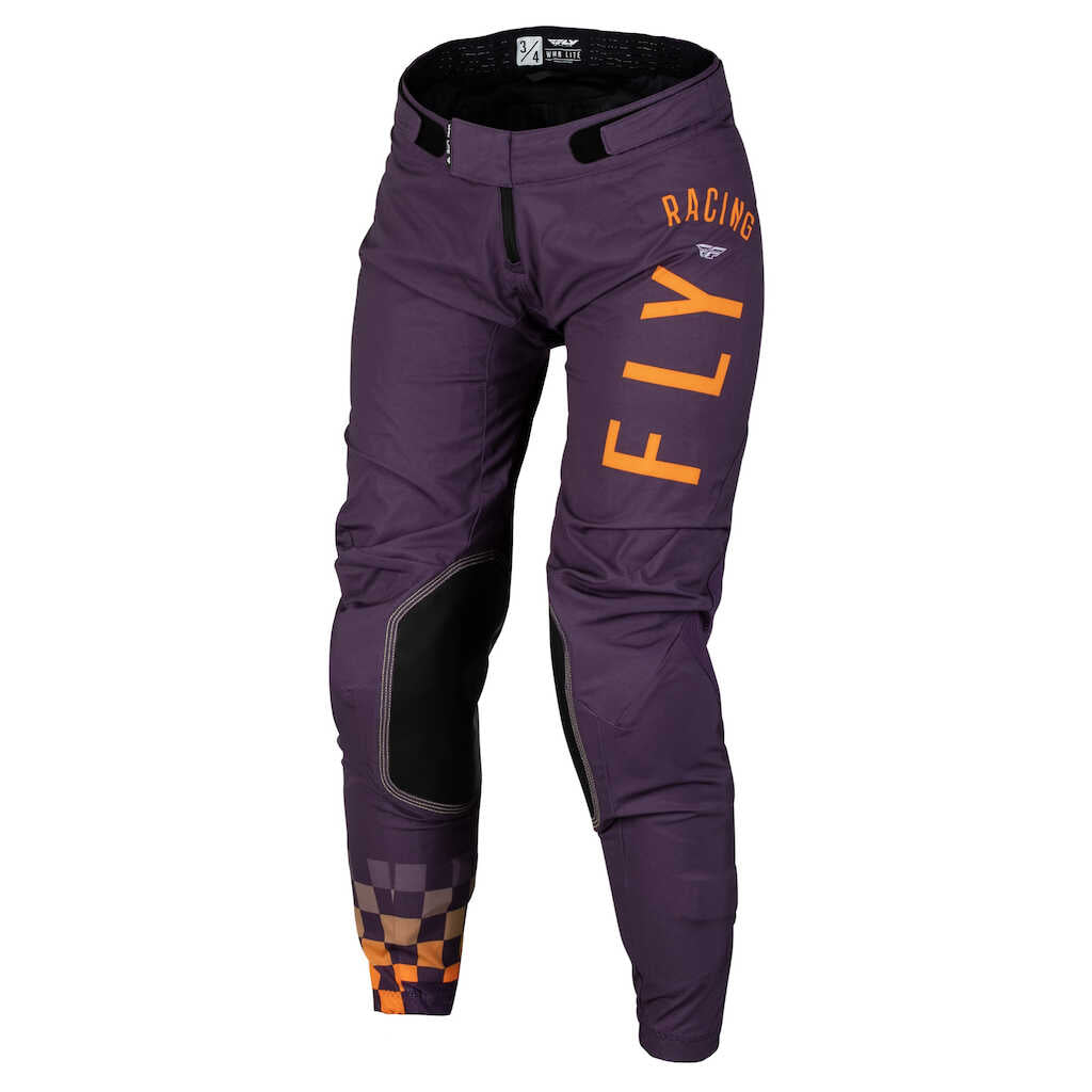 Fly Racing Legacy 2024 Lite MX Pants - PURP WH N.CORAL