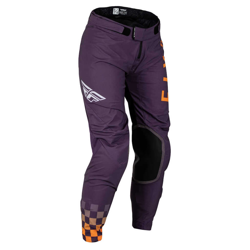 Fly Racing Legacy 2024 Lite MX Pants - PURP WH N.CORAL