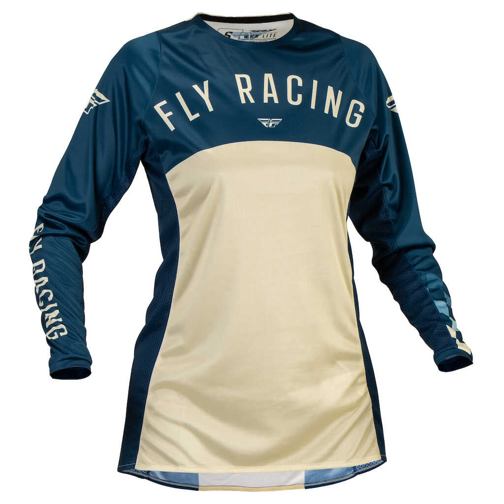 Fly Racing Legacy 2024 Lite MX Jersey - NVY IVORY