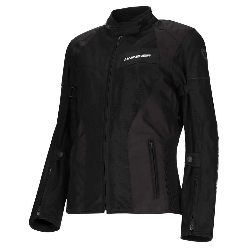 Dririder Vivid 3 Air Jacket - BLK / WHT