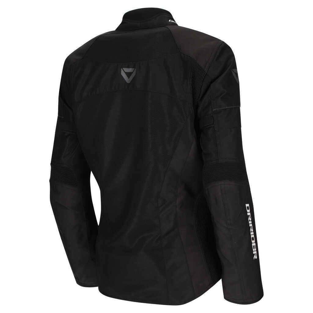 Dririder Vivid 3 Air Jacket - BLK / WHT