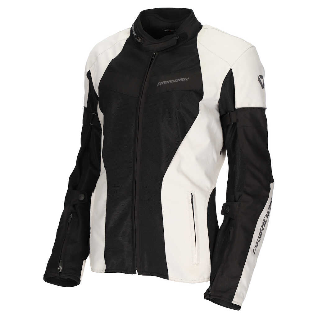 Dririder Vivid 3 Air Jacket - PEARL / BLK