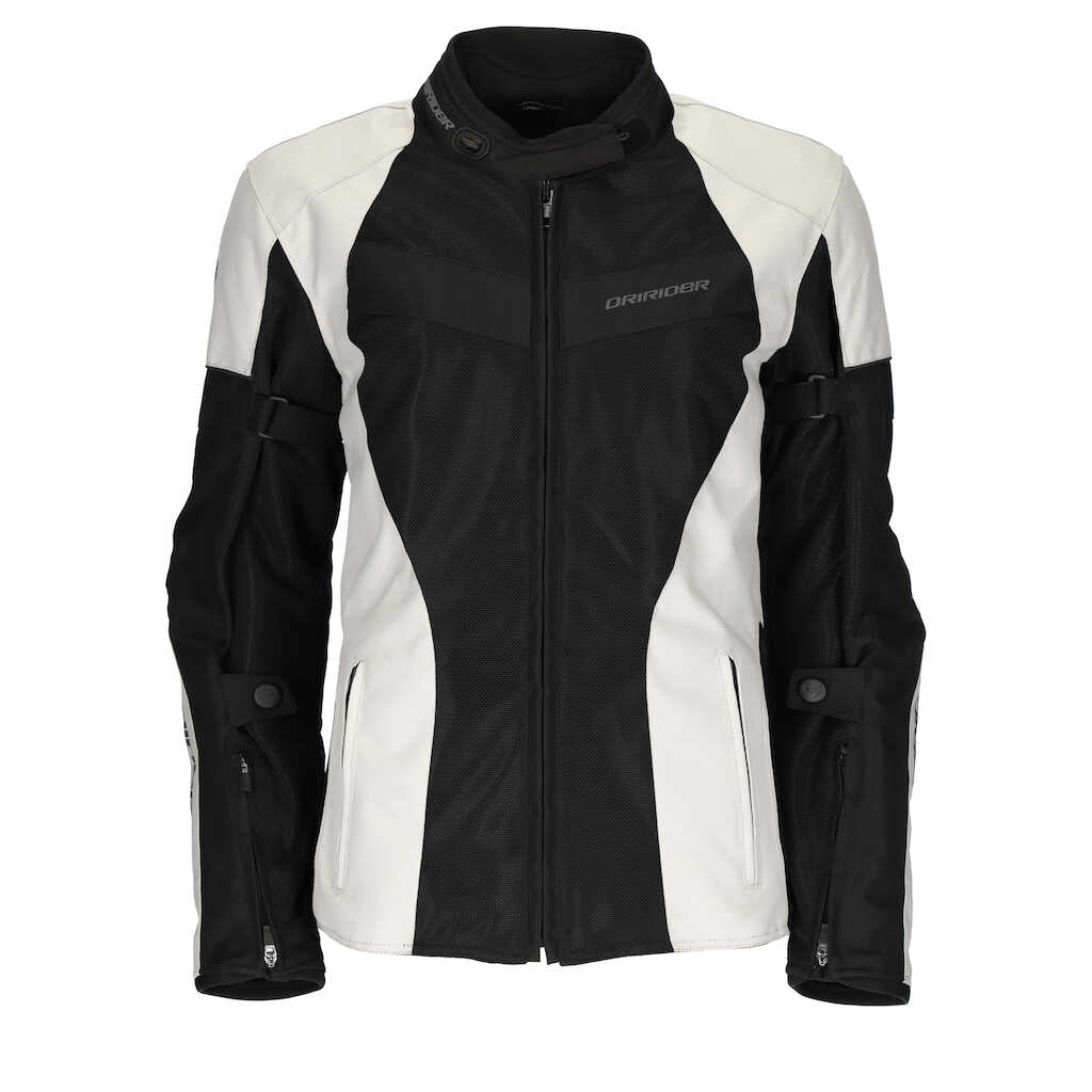 Dririder Vivid 3 Air Jacket - PEARL / BLK