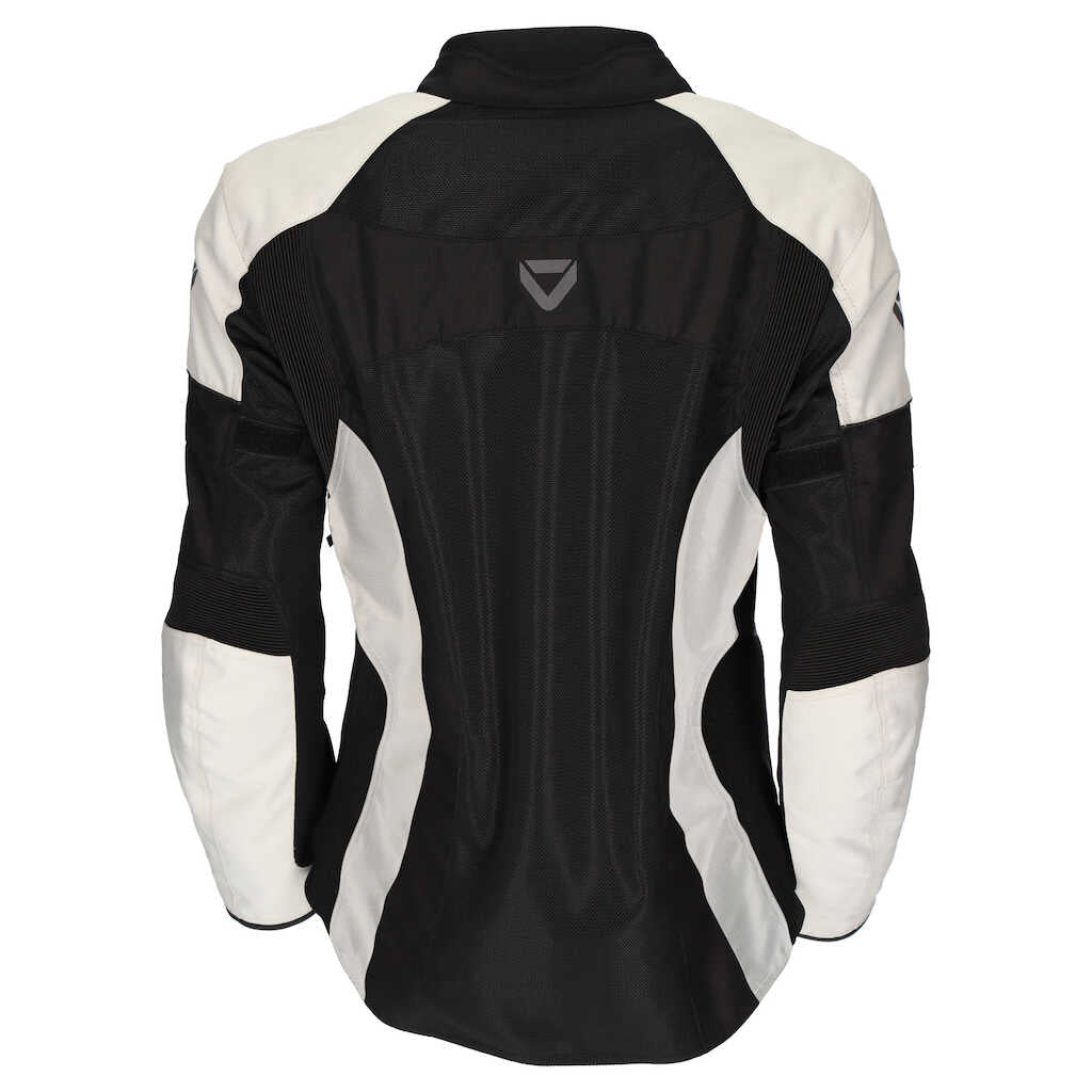 Dririder Vivid 3 Air Jacket - PEARL / BLK