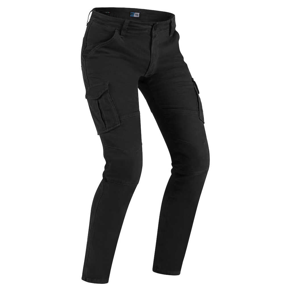 PMJ Santiago Cargo Pants - BLACK