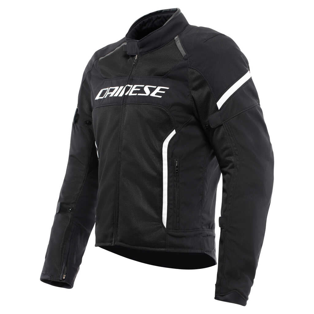 Dainese Air Frame 3 Textile Jacket - BLK/BLK/WHT