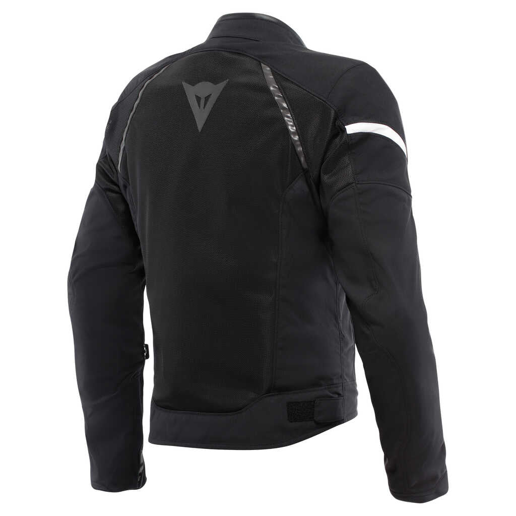 Dainese Air Frame 3 Textile Jacket - BLK/BLK/WHT