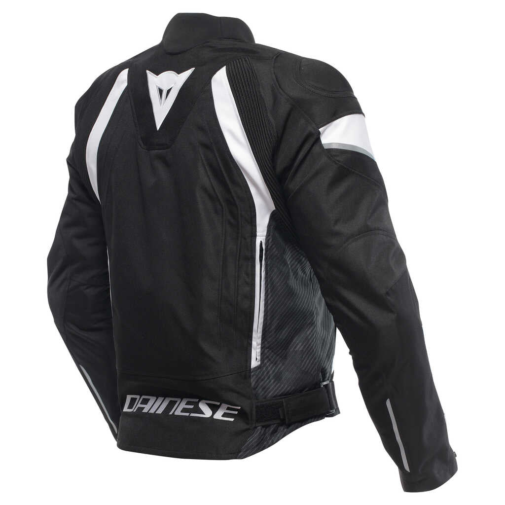 Dainese Avro 5 Textile Jacket - BLK/WHT/BLK