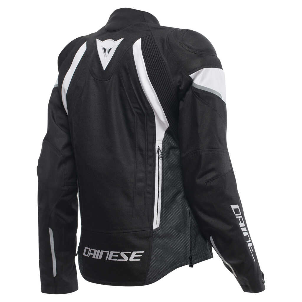 Dainese Avro 5 Textile Jacket - Ladies - BLK/WHT/BLK