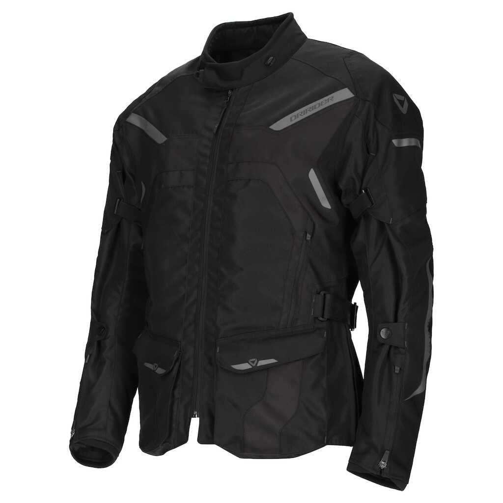 Dririder Apex 6 Jacket - BLK / BLK