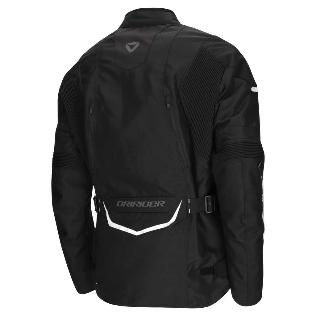 Dririder Apex 6 Jacket - BLK / WHT