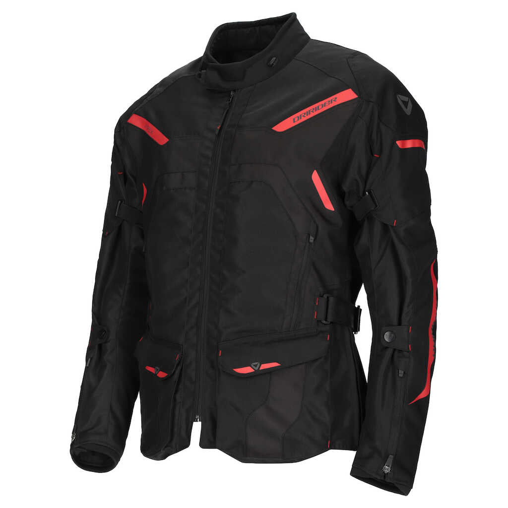 Dririder Apex 6 Jacket - BLK / RED