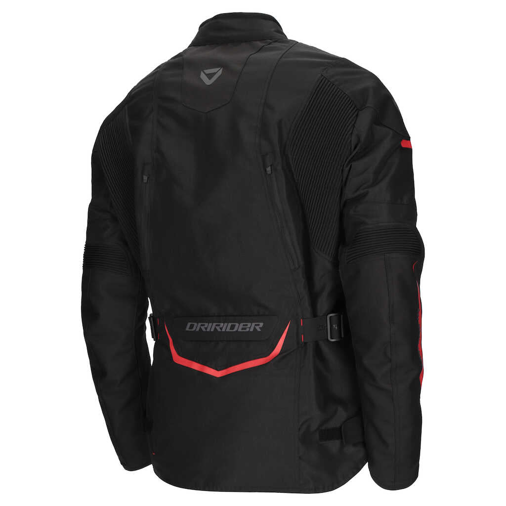 Dririder Apex 6 Jacket - BLK / RED