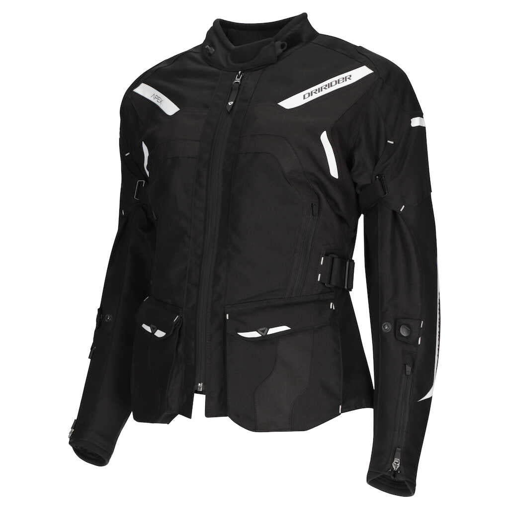 Dririder Apex 6 Jacket - GRY / WHT / BLK