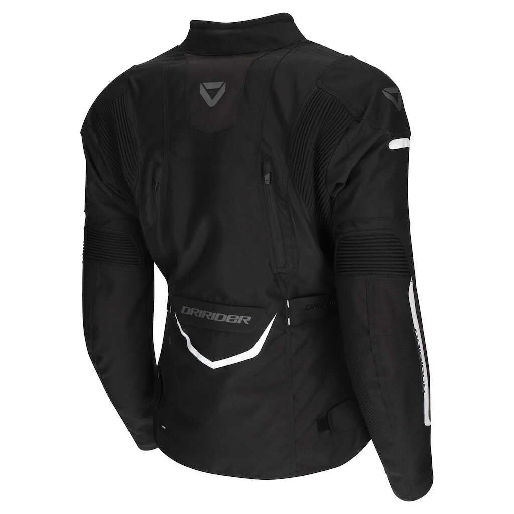 Dririder Apex 6 Jacket - GRY / WHT / BLK