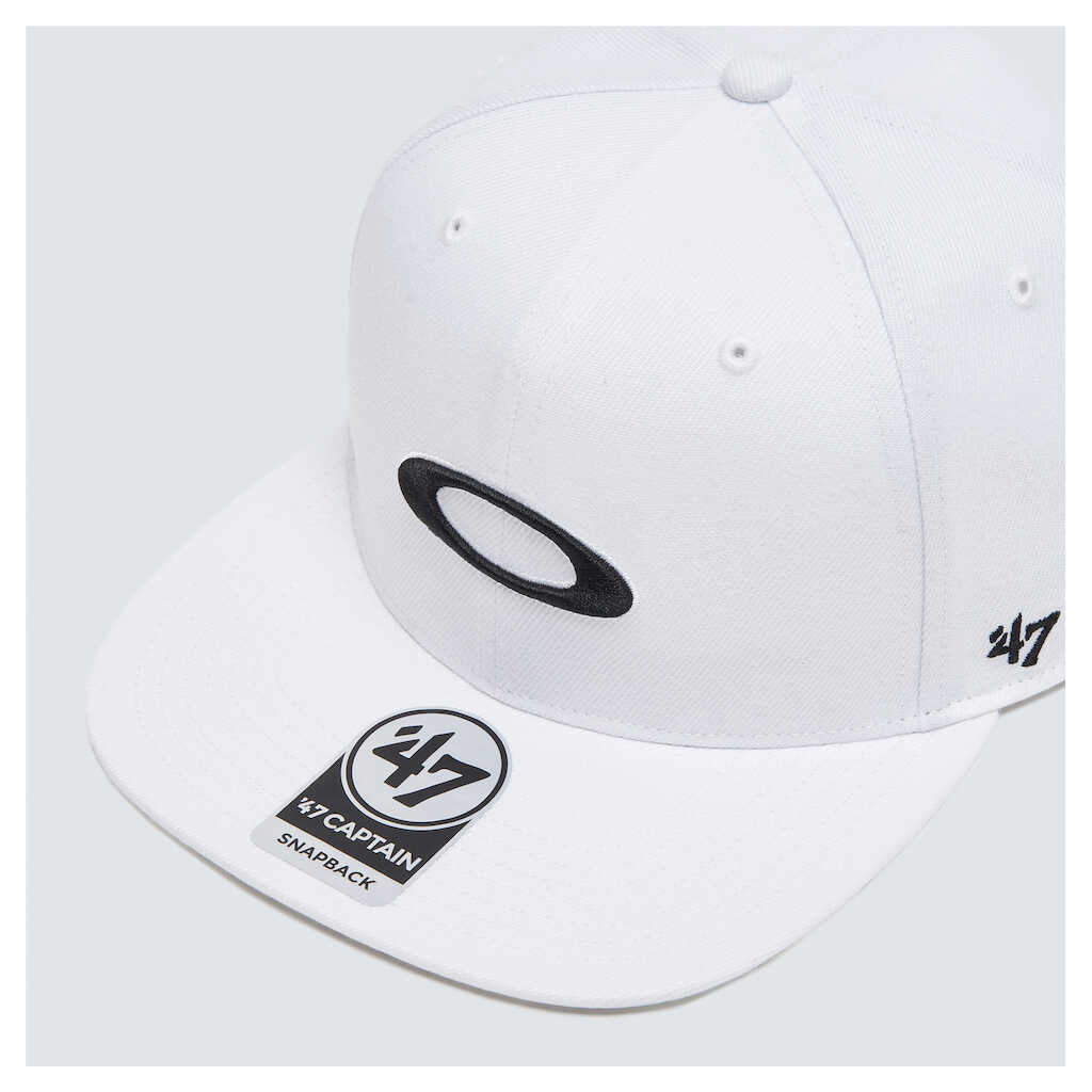 Oakley 47 B1B Ellipse Hat - OSFM - White