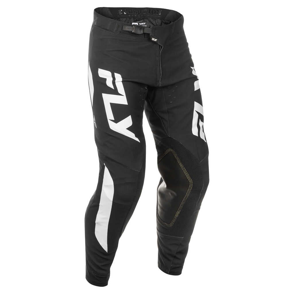 Fly Racing 2025 Evolution MX Pants - BLK WHT PURP