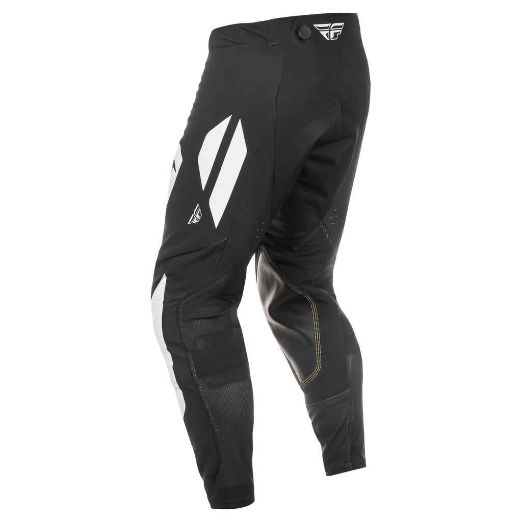 Fly Racing 2025 Evolution MX Pants - BLK WHT PURP