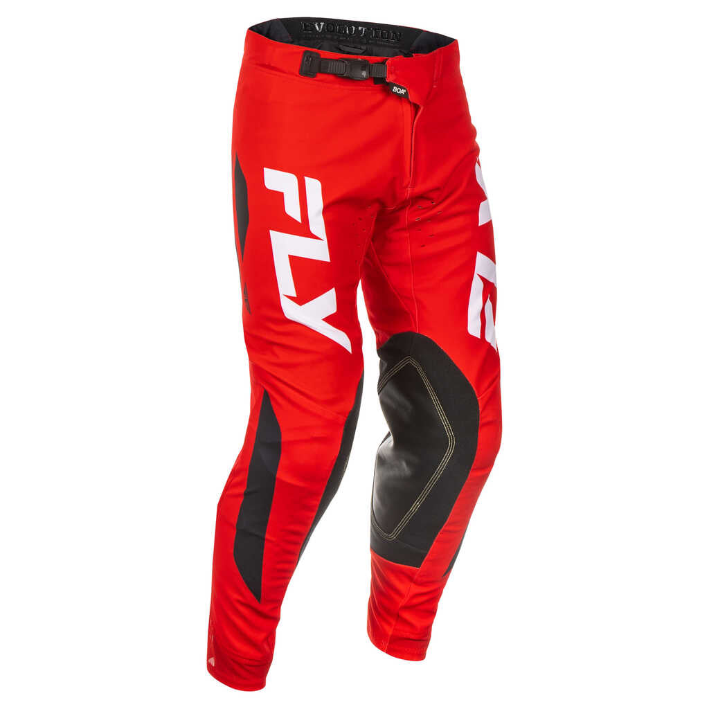 Fly Racing 2025 Evolution MX Pants - RED WHT BLK