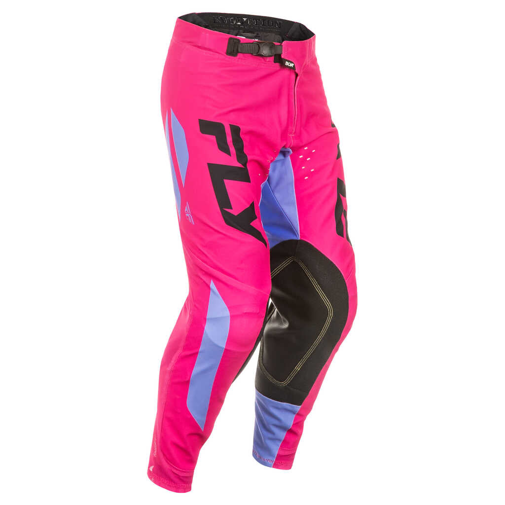 Fly Racing 2025 Evolution MX Pants - PNK LAVENDR BLK