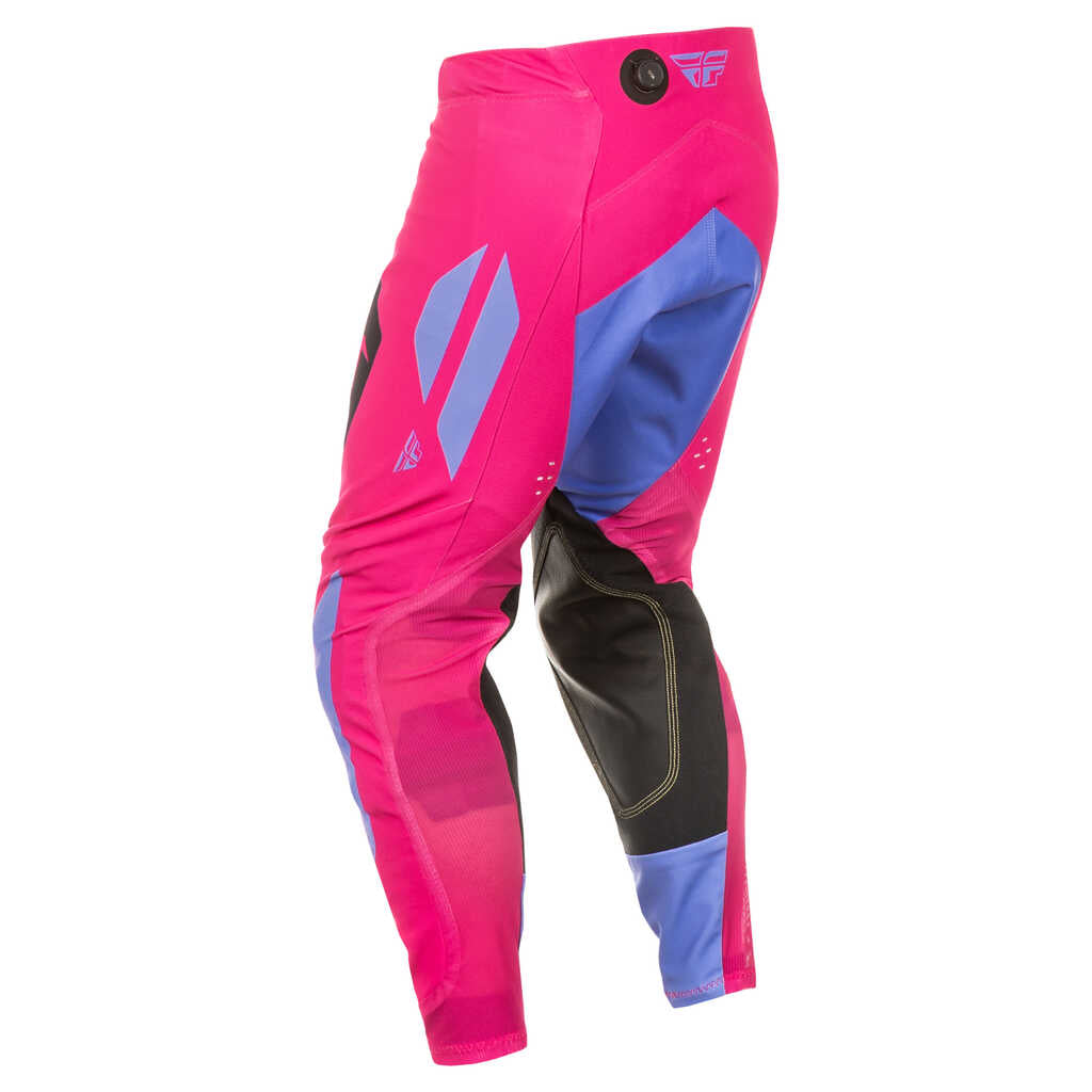 Fly Racing 2025 Evolution MX Pants - PNK LAVENDR BLK