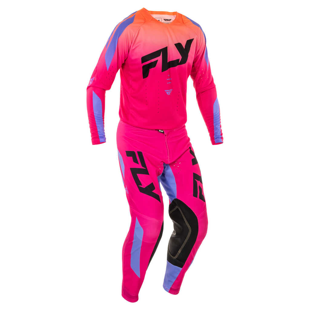 Fly Racing 2025 Evolution MX Pants - PNK LAVENDR BLK