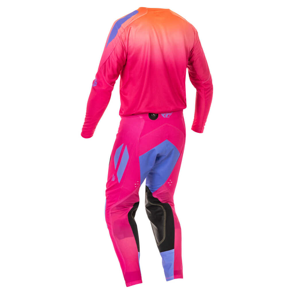 Fly Racing 2025 Evolution MX Pants - PNK LAVENDR BLK