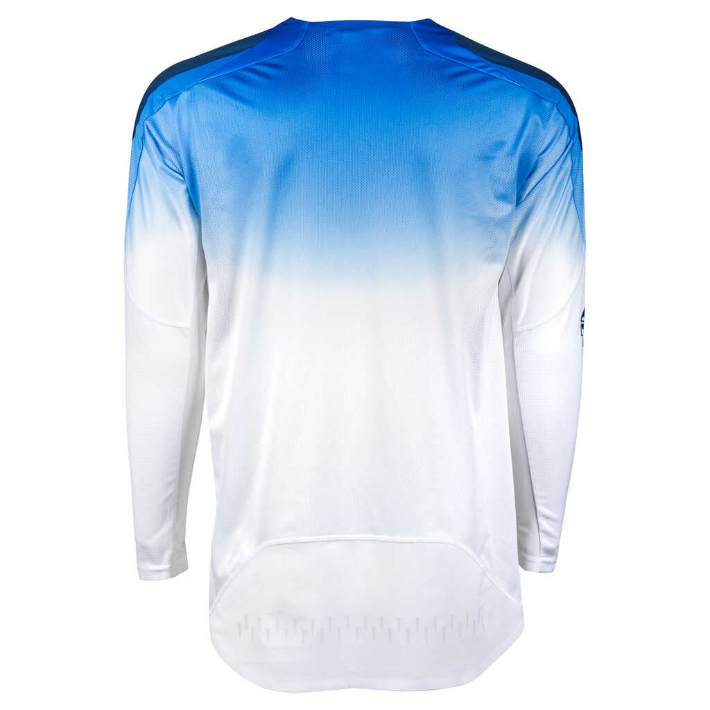 Fly Racing 2025 Evolution MX Jersey - RED WHT BLU