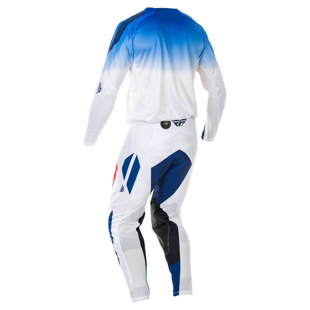 Fly Racing 2025 Evolution MX Jersey - RED WHT BLU