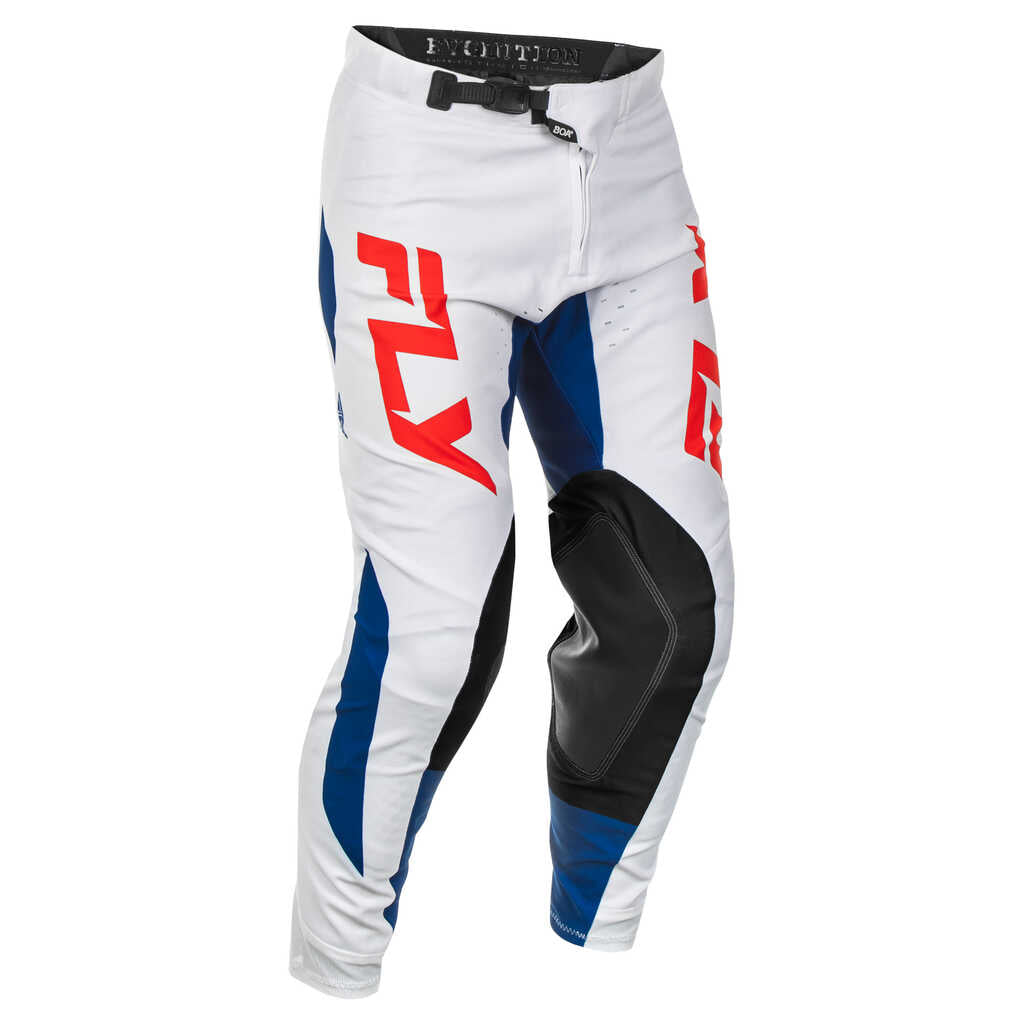 Fly Racing 2025 Evolution MX Pants - RED WHT BLU