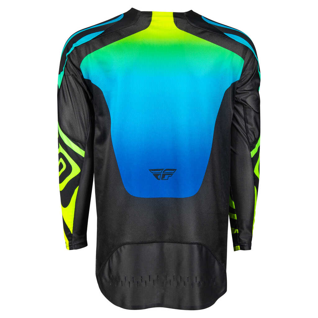 Fly Racing 2025 Evolution S.E. MX Jersey - ZEN BLK BLU YEL