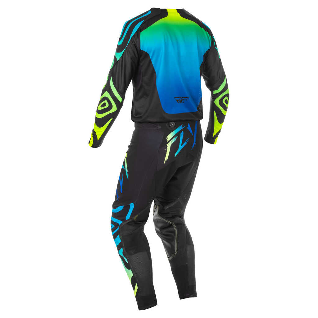 Fly Racing 2025 Evolution S.E. MX Jersey - ZEN BLK BLU YEL