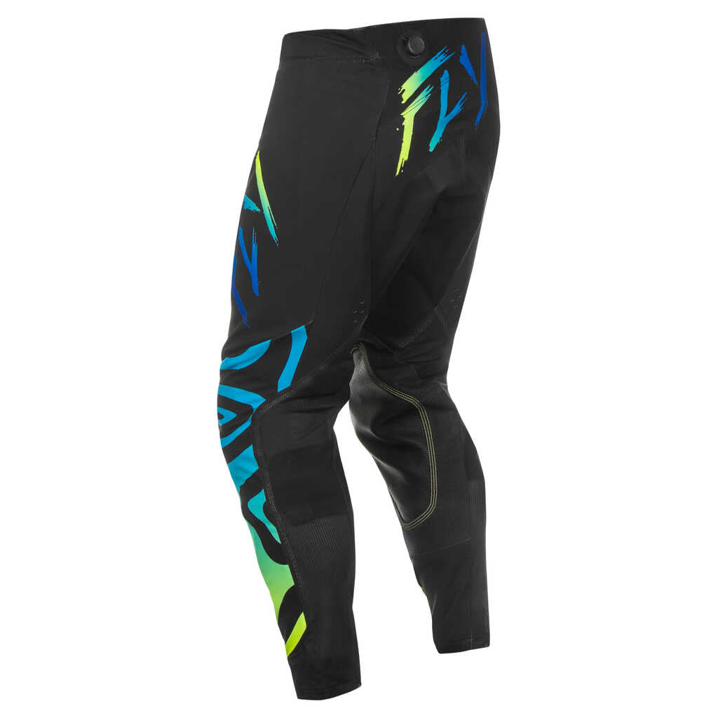 Fly Racing 2025 Evolution S.E. MX Pants - ZEN BLK BLU YEL